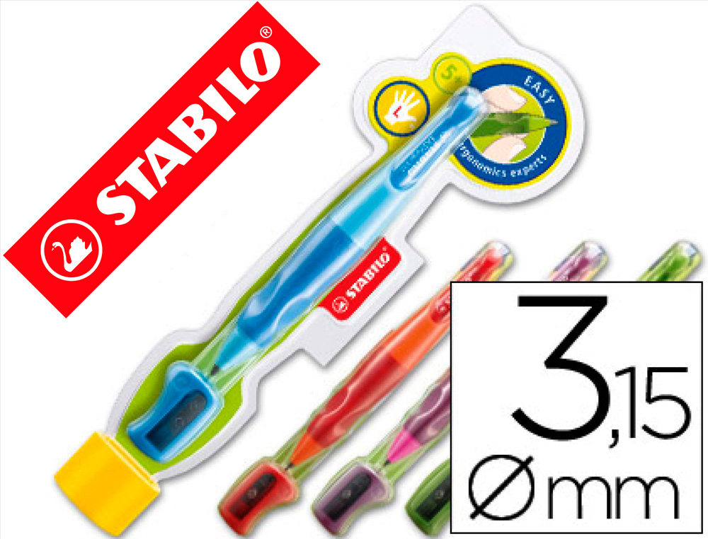PORTAMINAS STABILO EASY ERGO 3,15 MM