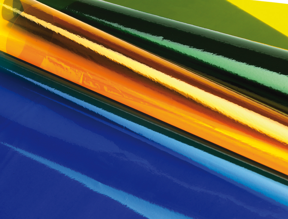 PAPEL CELOFAN LIDERPAPEL ROLLO AMARILLO 0,60 X 10 MT