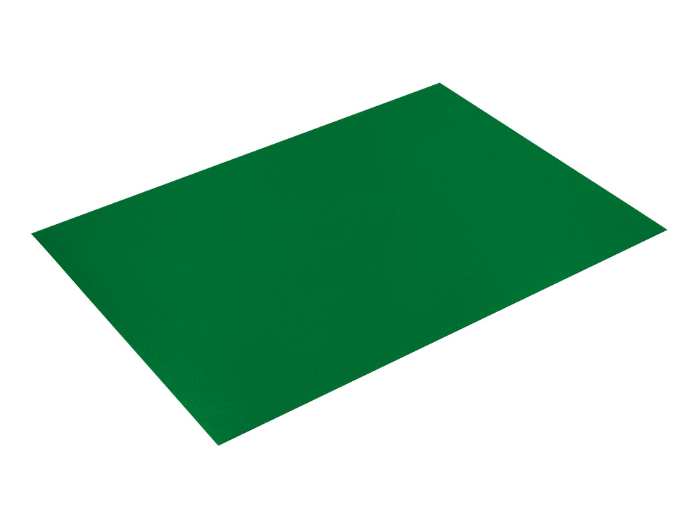 TAPA ENCUADERNACION LIDERPAPEL POLIPROPILENO A4 0.5MM VERDE OPACO PAQUETE DE 100 UNIDADES