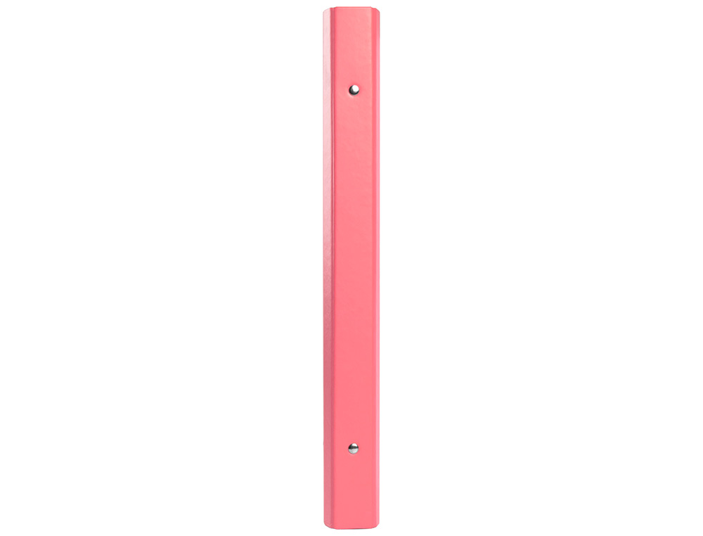 CARPETA ANTARTIK CLASIFICADORA A4 12 DEPARTAMENTOS GOMA CARTON FORRADO COLOR CORAL