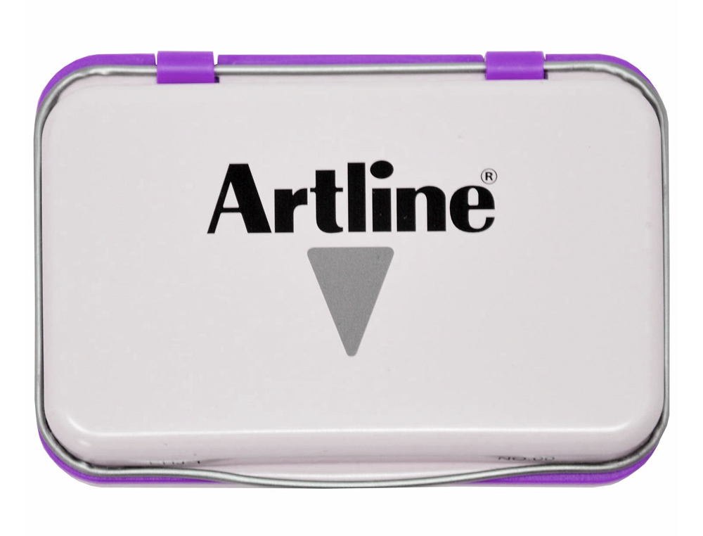 TAMPON ARTLINE N00 VIOLETA 40X63 MM