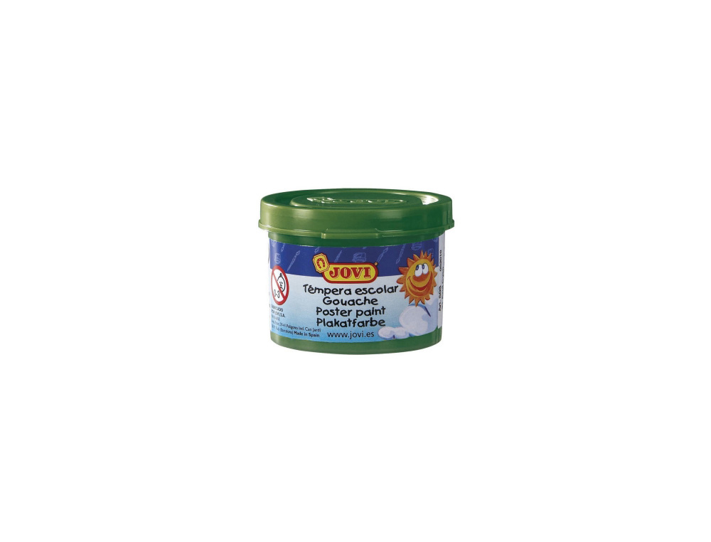 TEMPERA JOVI 35 ML VERDE OSCURO