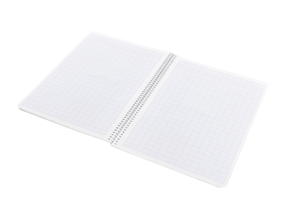 CUADERNO ESPIRAL LIDERPAPEL FOLIO SMART TAPA BLANDA 80H 60GR RAYADO Nº46 COLORES SURTIDOS