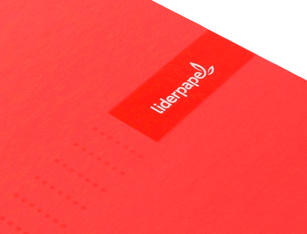 CUADERNO ESPIRAL LIDERPAPEL A5 CRAFTY TAPA FORRADA 80H 90 GR MILIMETRADO 2MM COLORES SURTIDOS