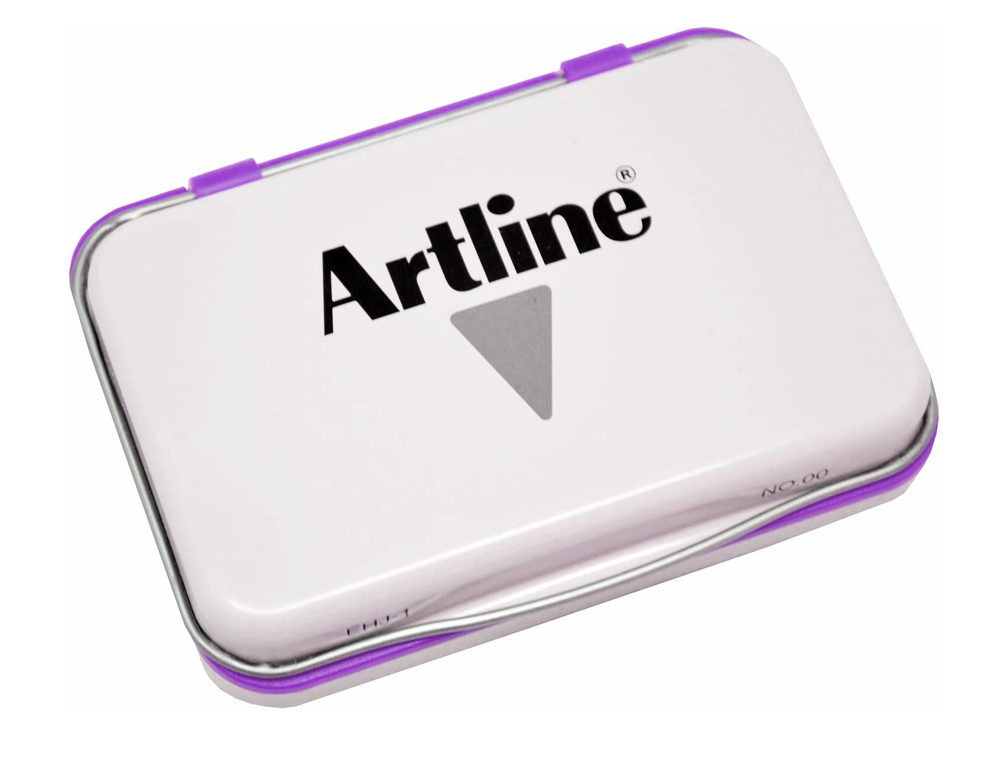 TAMPON ARTLINE Nº1 VIOLETA 67X106 MM