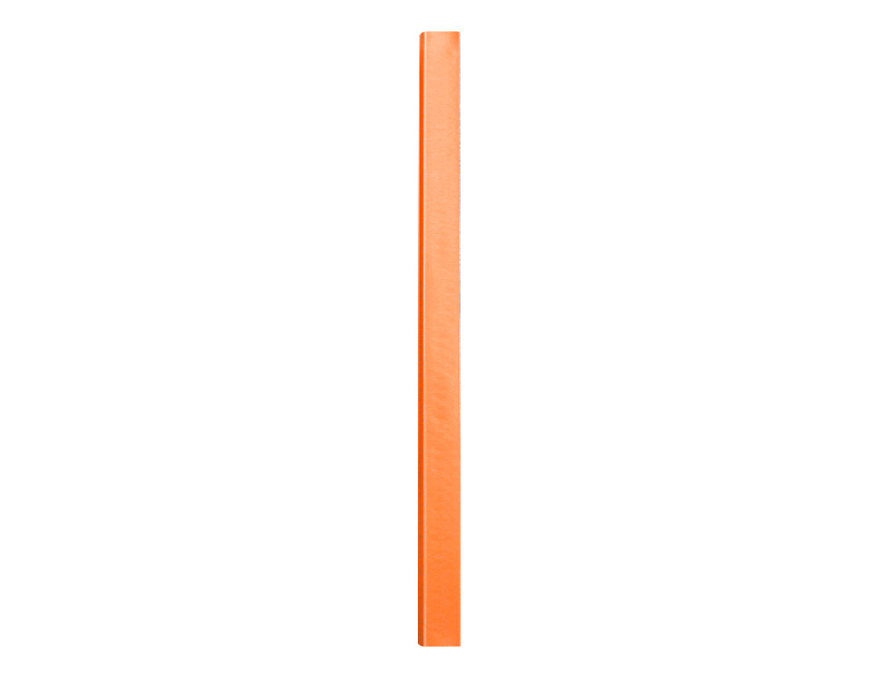 CARPETA LIDERPAPEL ESCAPARATE 30 FUNDAS POLIPROPILENO DIN A4 NARANJA FLUOR OPACO