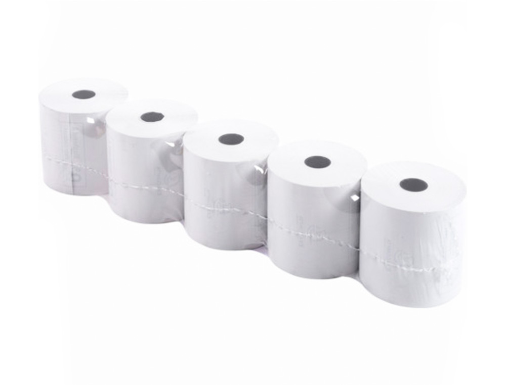 ROLLO SUMADORA Q-CONNECT ELECTRO 58 MM ANCHO X 65 MM DIAMETRO SIN BISFENOL A