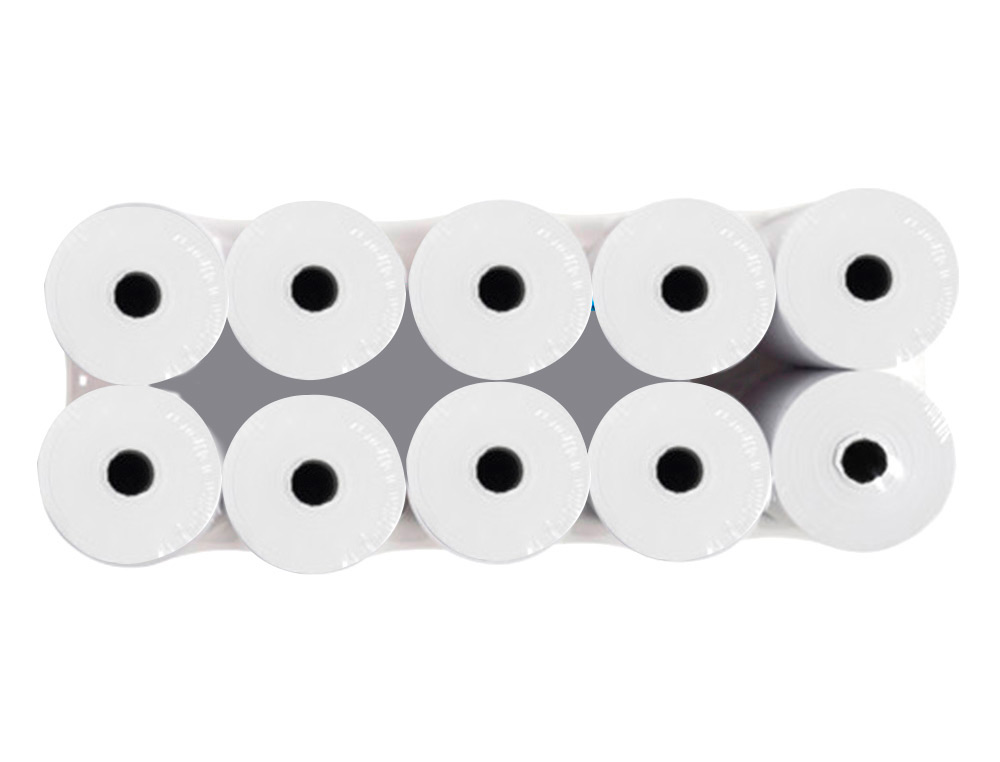 ROLLO SUMADORA Q-CONNECT ELECTRO 58 MM ANCHO X 65 MM DIAMETRO SIN BISFENOL A