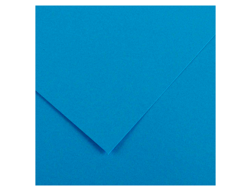 CARTULINA GUARRO AZUL MAR 50X65 CM 185 GR