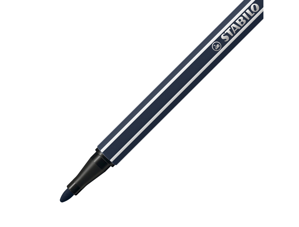 ROTULADOR STABILO ACUARELABLE PEN 68 GRIS PAYNES PUNTA GRUESA 1MM