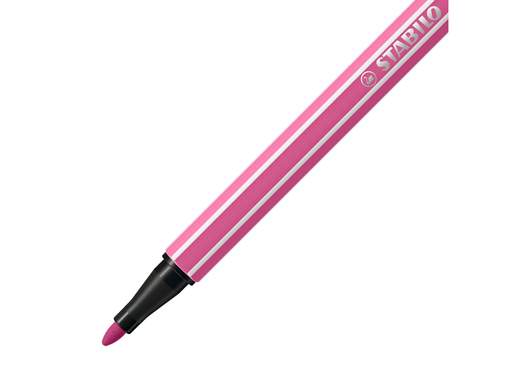 ROTULADOR STABILO ACUARELABLE PEN 68 HELIOTROPO PUNTA GRUESA 1MM