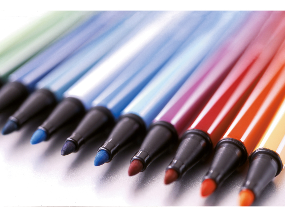 ROTULADOR STABILO ACUARELABLE PEN 68 HELIOTROPO PUNTA GRUESA 1MM