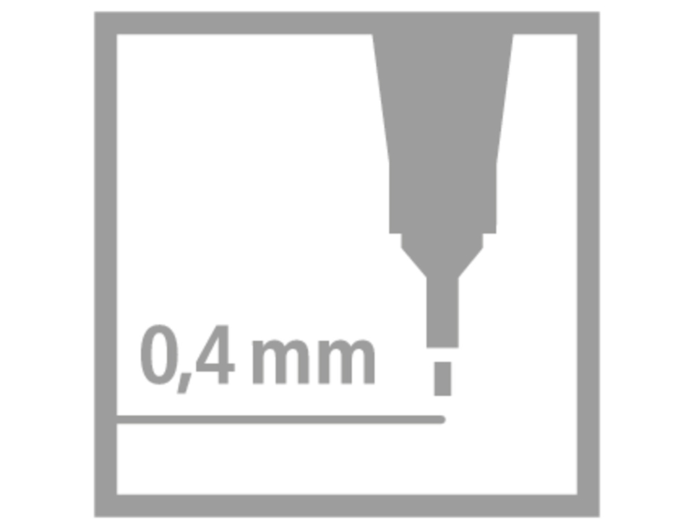 ROTULADOR STABILO PUNTA DE FIB RA POINT 88 AMARILLO LIMON PUNTA FINA 0,4MM