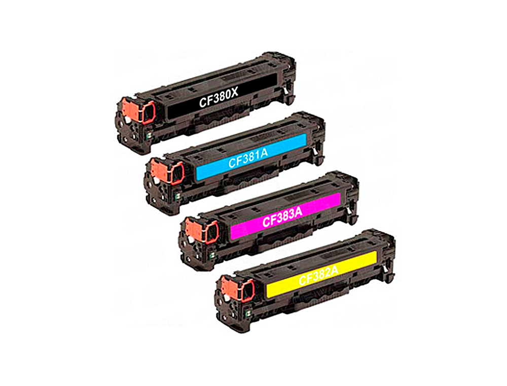 TONER COMPATIBLE CLOVER HP LASERJET M251 MULTIPACK NEGRO / AMARILLO / CIAN / MAGENTA