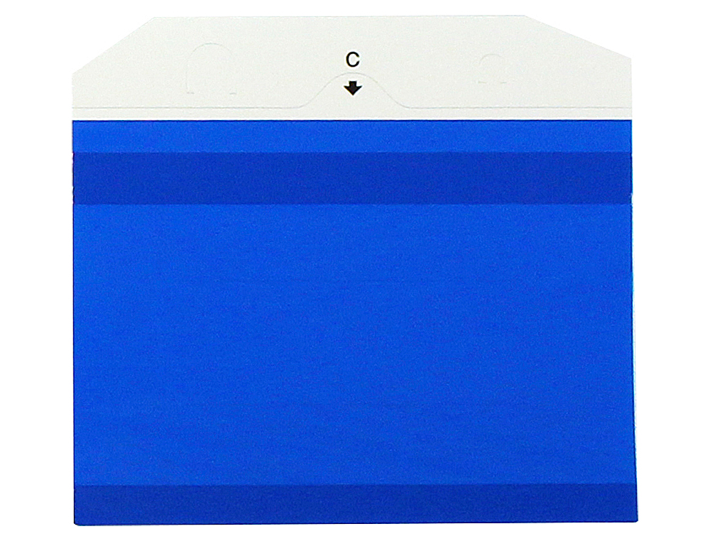 FOTOLITO X'STAMPER QUIX PARA SELLO Q-10 Q-11 Y Q-13 AZUL