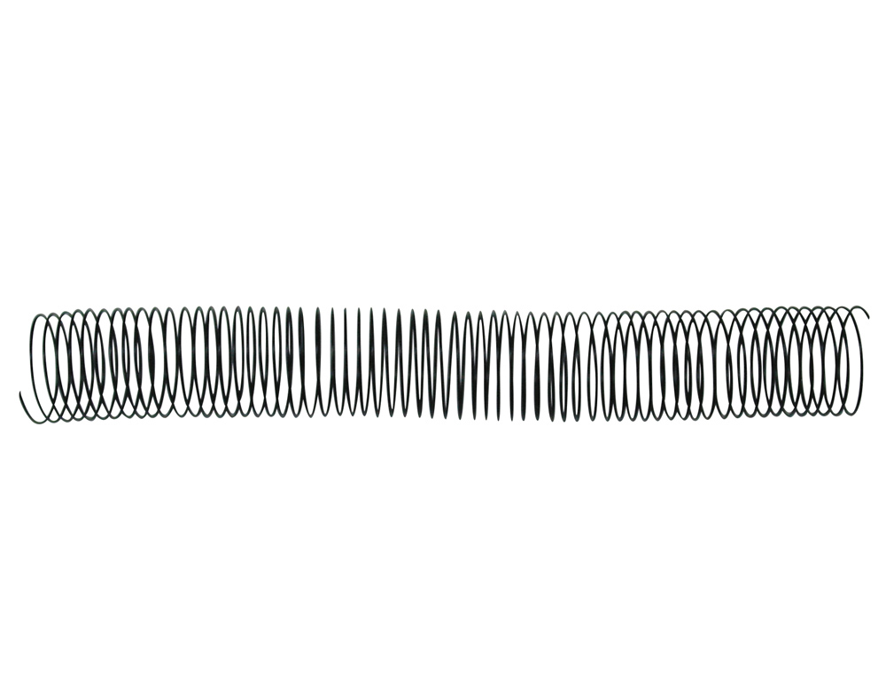 ESPIRAL METALICO Q-CONNECT 64 5:1 44MM 1,2MM CAJA DE 25 UNIDADES