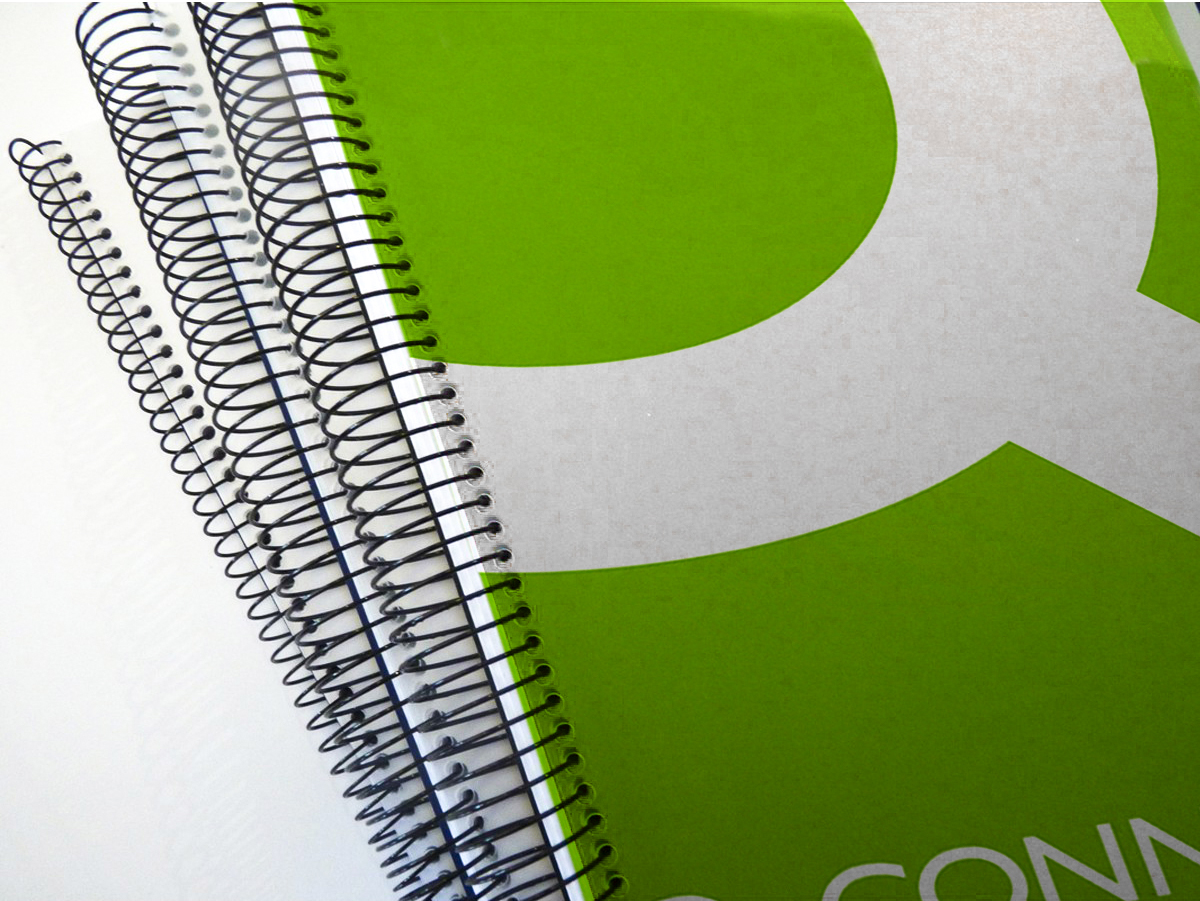 ESPIRAL METALICO Q-CONNECT 64 5:1 44MM 1,2MM CAJA DE 25 UNIDADES