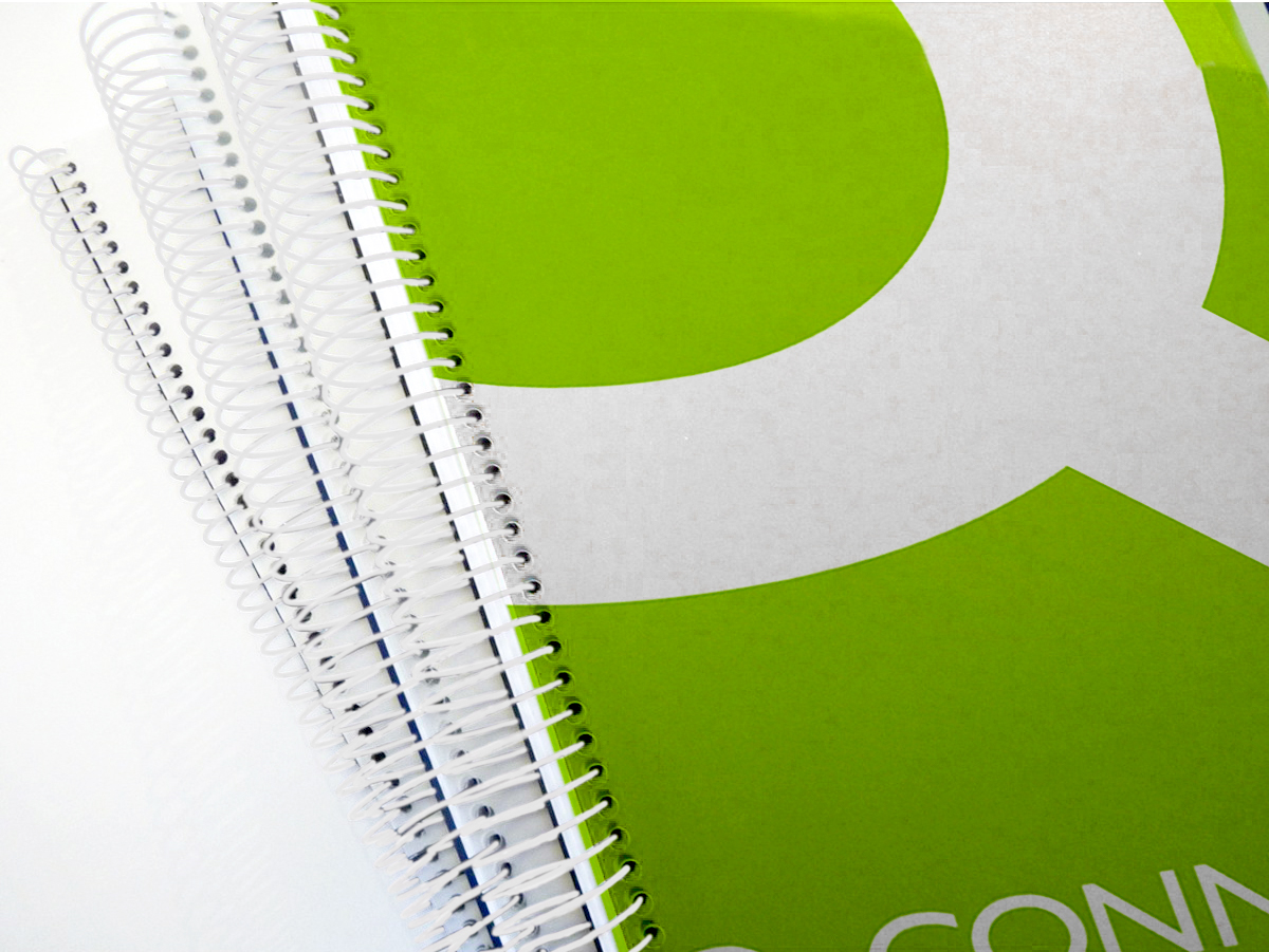 ESPIRAL METALICO Q-CONNECT BLANCO 64 5:1 12 MM 1MM CAJA DE 200 UNIDADES