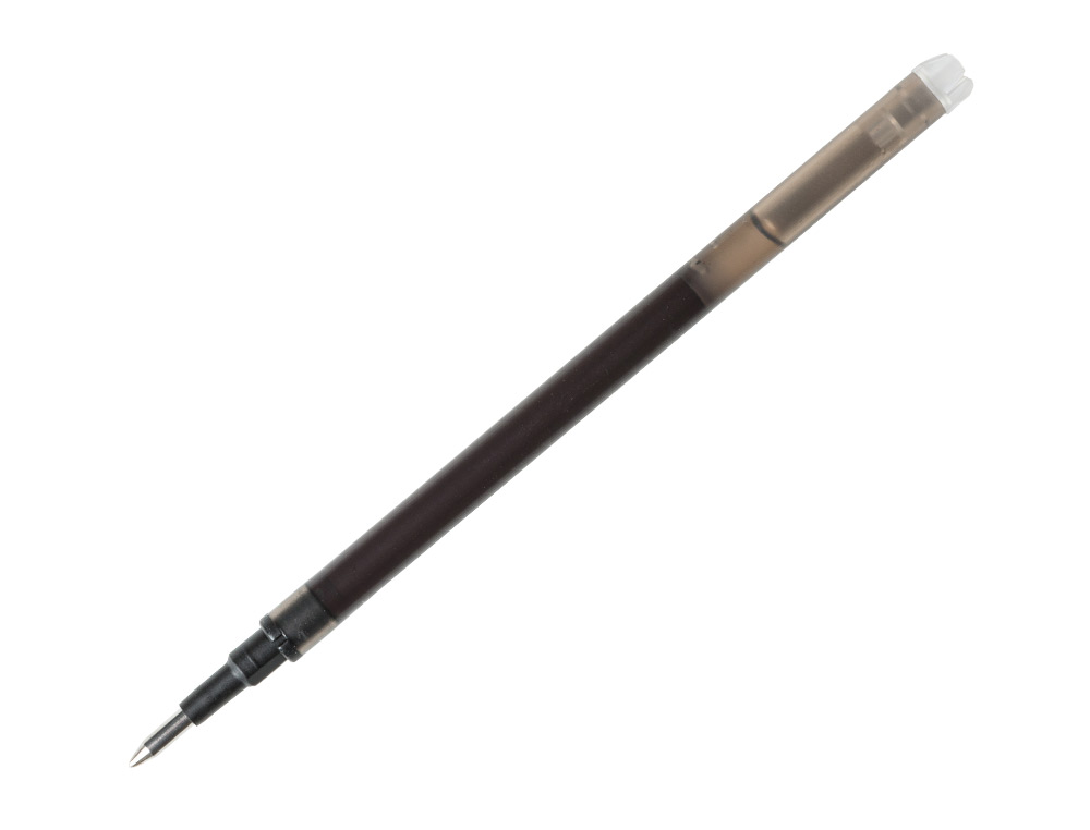 RECAMBIO BOLIGRAFO Q-CONNECT RETRACTIL KF11057 BORRABLE NEGRO CAJA DE 3 UNIDADES