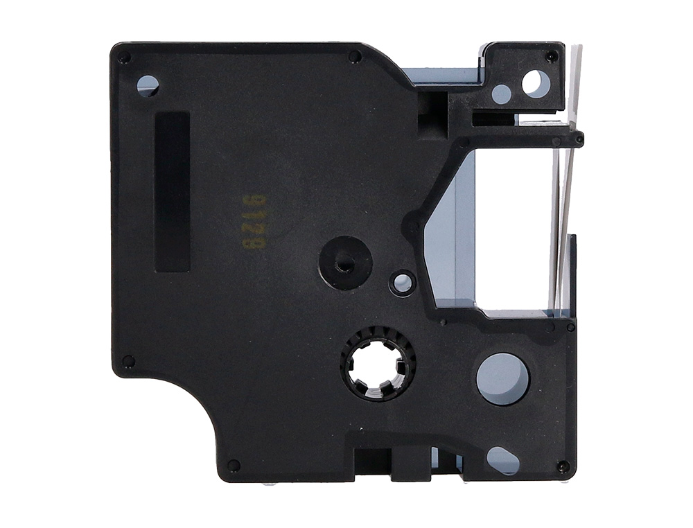 CINTA Q-CONNECT NEGRO-TRANSPARENTE 12MM X 7MT DYMO