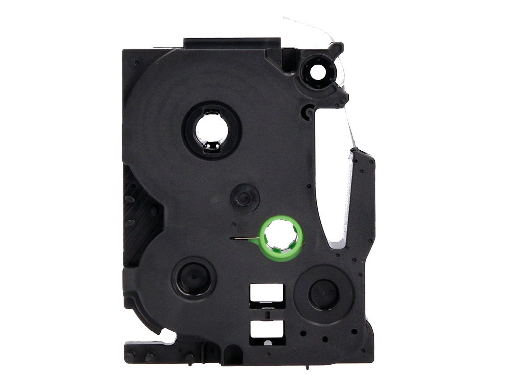 CINTA Q-CONNECT TZE-241 BLANCO-NEGRO 18MM LONGITUD 8 MT