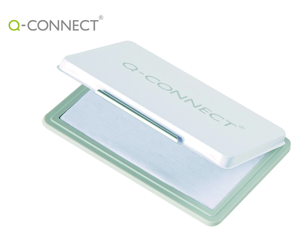 TAMPON Q-CONNECT N3 90X55 MM SIN ENTINTAR