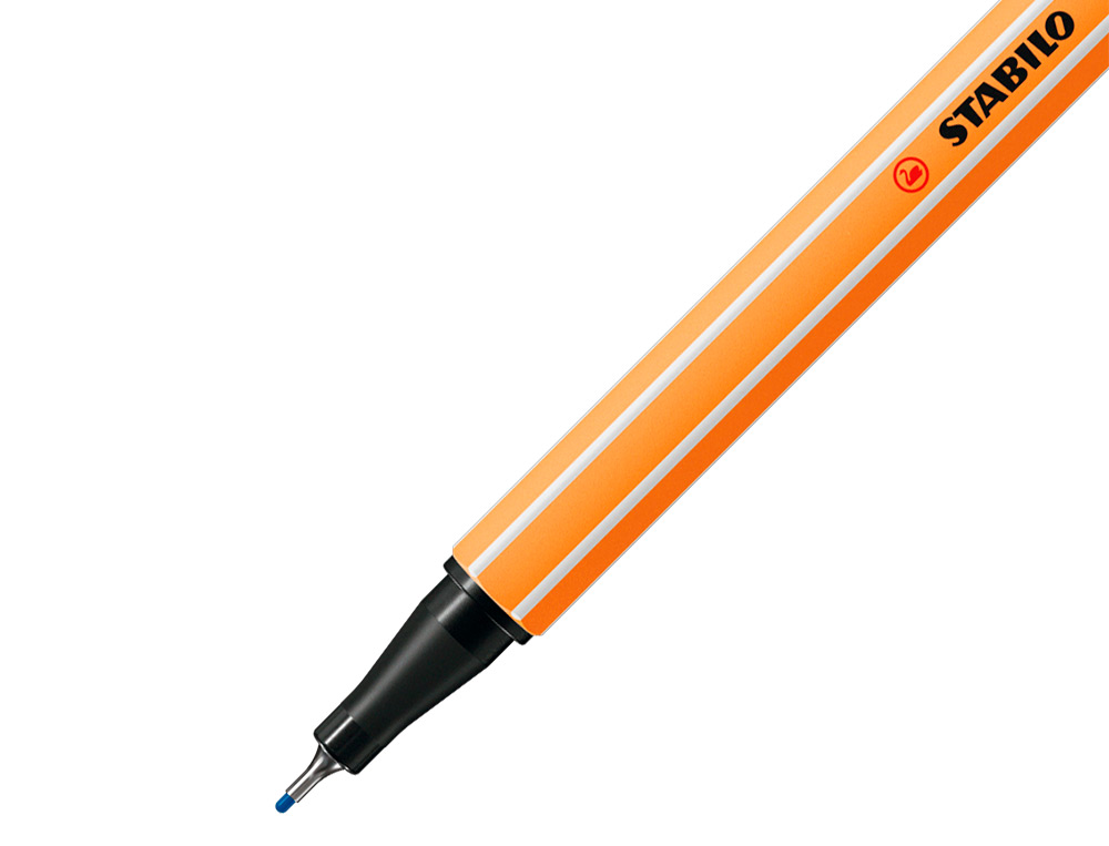 ROTULADOR STABILO PUNTA DE FIBRA POINT 88 COLOR PARADE ANTRACITA/NARANJA ESTUCHE DE 20 UNIDADES COLORES SURTIDOS