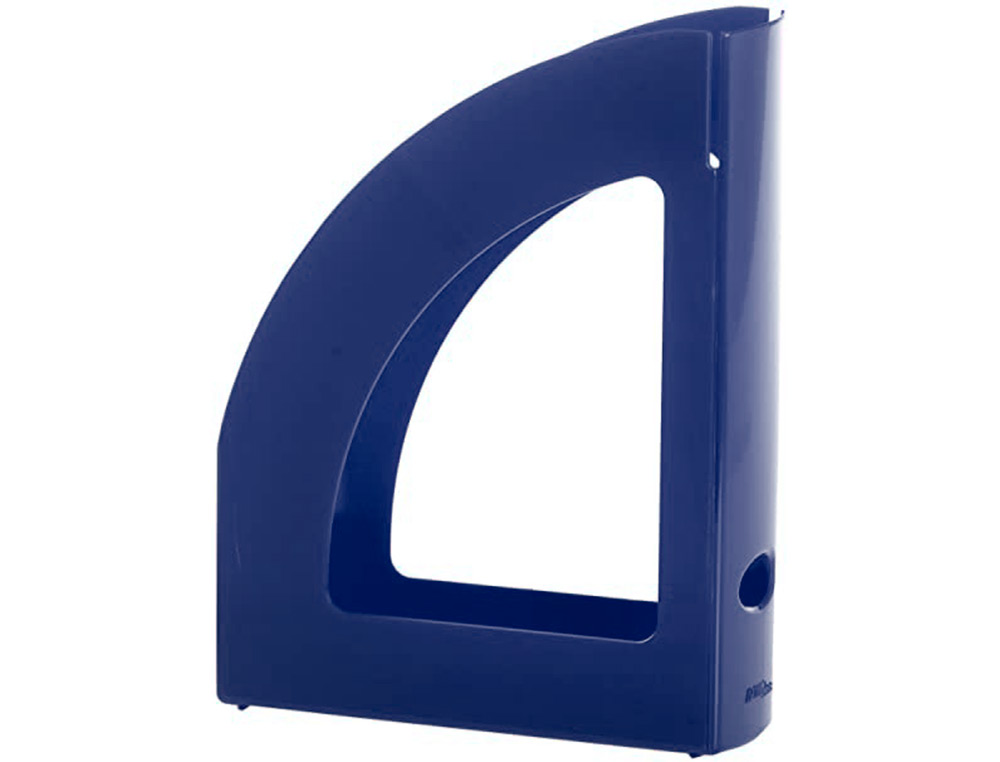 REVISTERO ARCHIVO 2000 ANTIMICROBIANO SANITIZED POLIESTIRENO LOMO 80 MM AZUL 250X80X320 MM