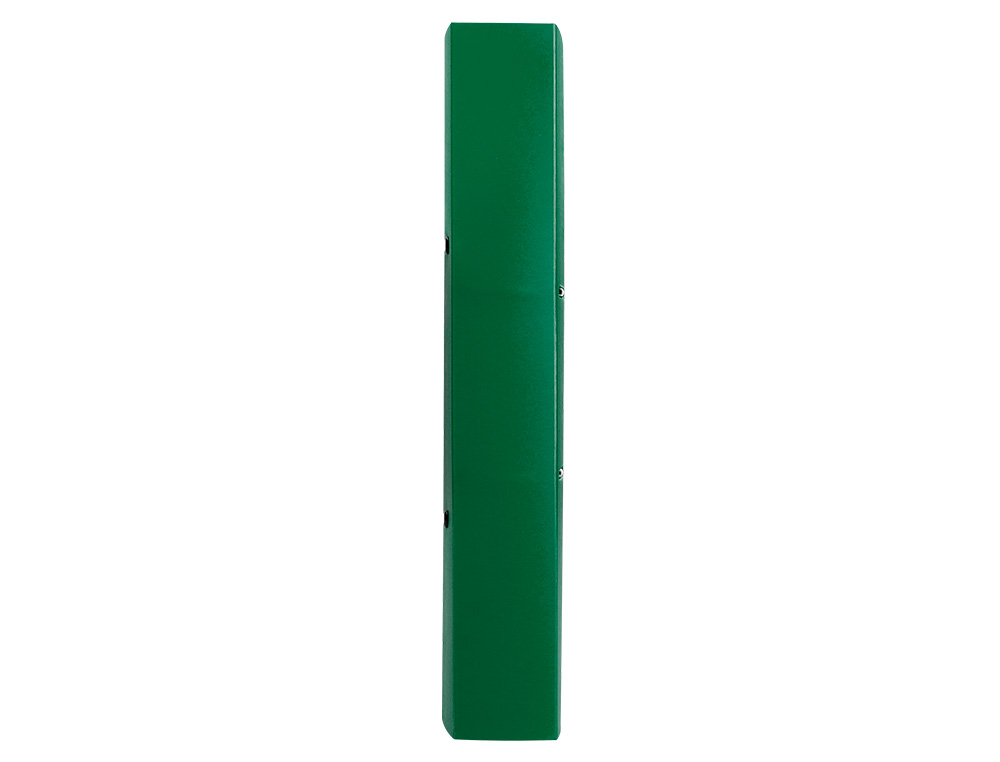 CARPETA LIDERPAPEL CANGURO 2 ANILLAS 40 MM MIXTAS POLIPROPILENO DIN A4 VERDE TRANSLICUDO