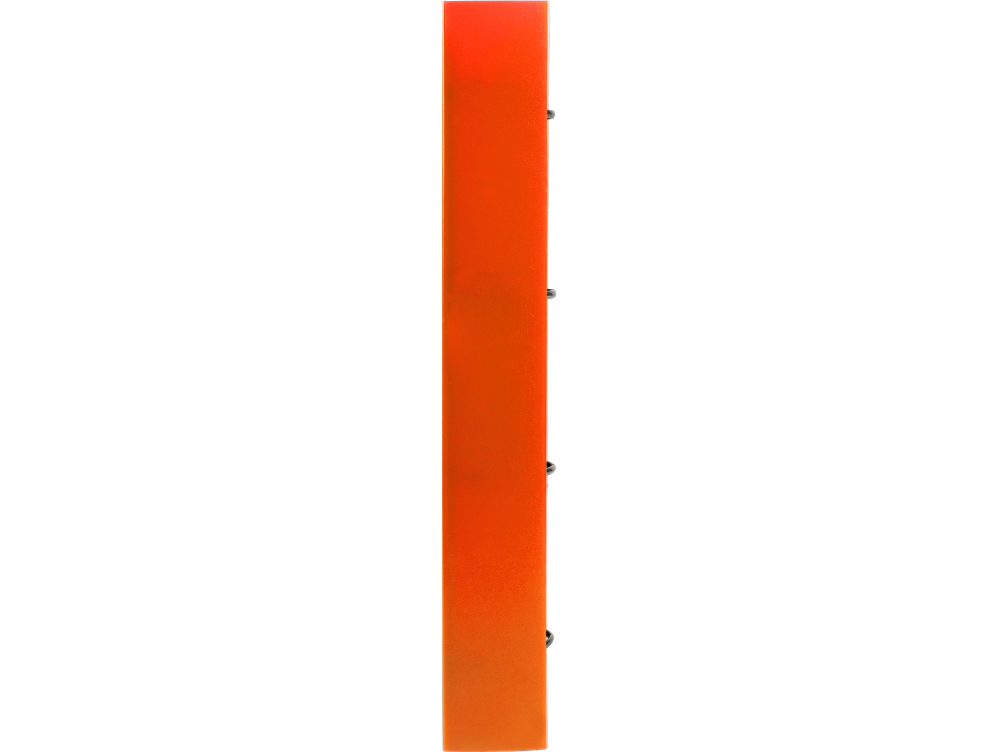 CARPETA CON RECAMBIO LIDERPAPEL A4 CUADRO 5MM 100 HOJAS 80G POLIPROPILENO 4 ANILLAS 40MM NARANJA FLUOR