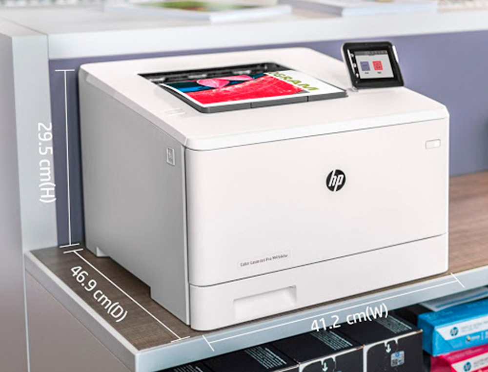 IMPRESORA HP COLOR LASERJET PRO M454DW 28 PPM USB WIFI ETHERNET