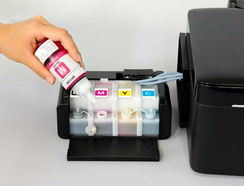 INK-JET EPSON ECOTANK 113 SERIES MAGENTA