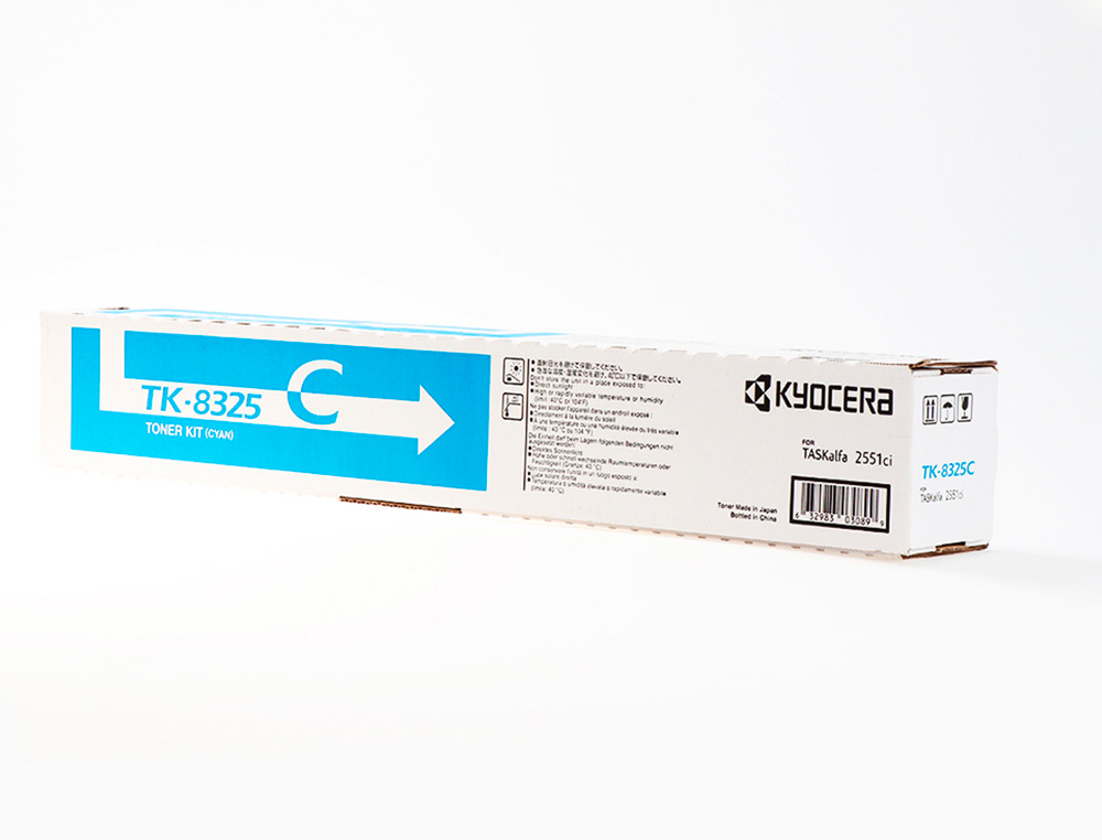 TONER KYOCERA -MITA TONER CIAN TK8325C