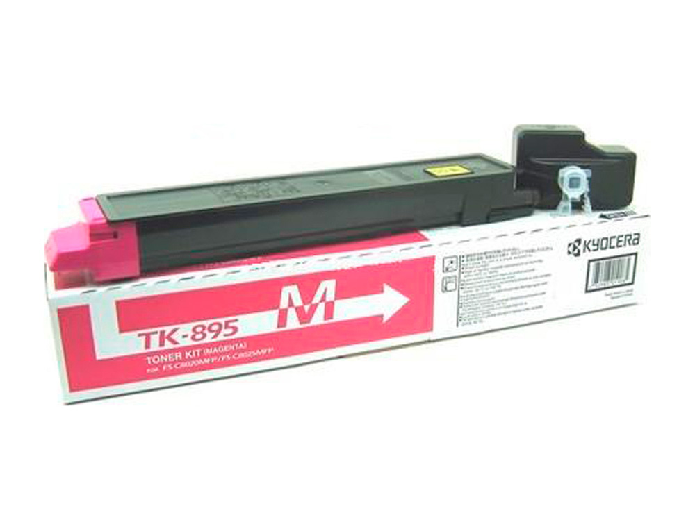 TONER KYOCERA -MITA TK985M FSC-8020MCP / 8025MCP / C8520 / C8525 LASER MAGENTA TK895M