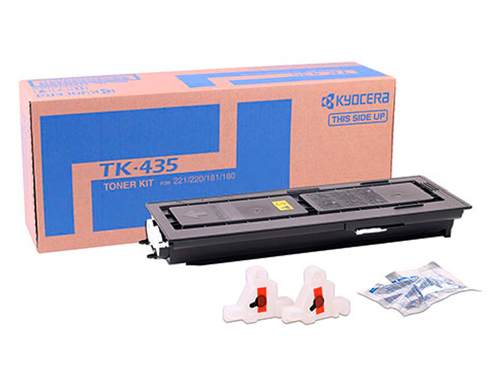 TONER KYOCERA -MITA TASKALFA 180 / 220 / 181 / 221 NEGRO TK-435