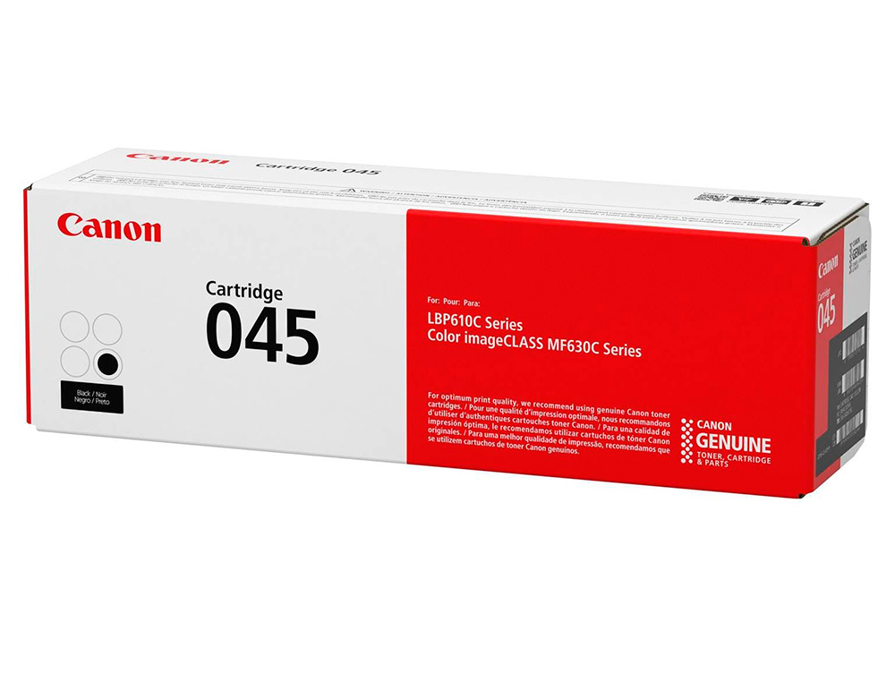 TONER CANON 045BK MF631 MF633 MF635 NEGRO