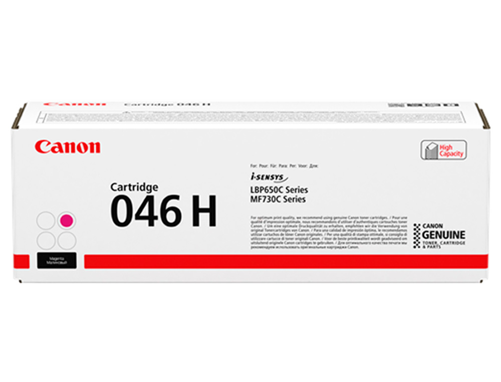TONER CANON 046HM LBP650 MFC730 MAGENTA