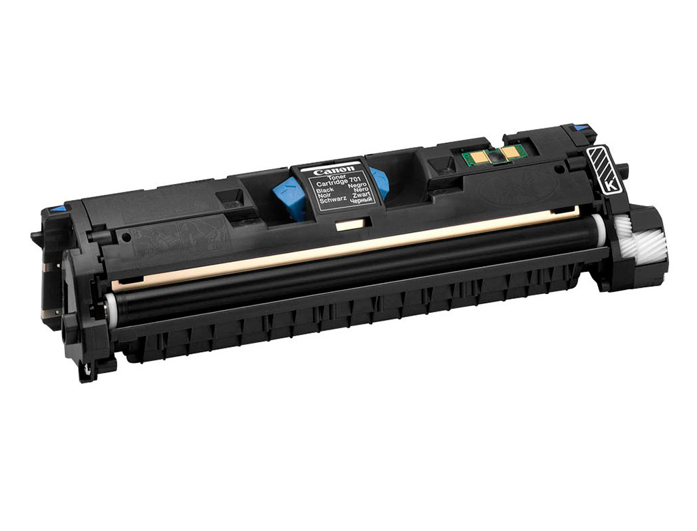 TONER CANON 701BK LBP5200 MF8100 MF8180 NEGRO