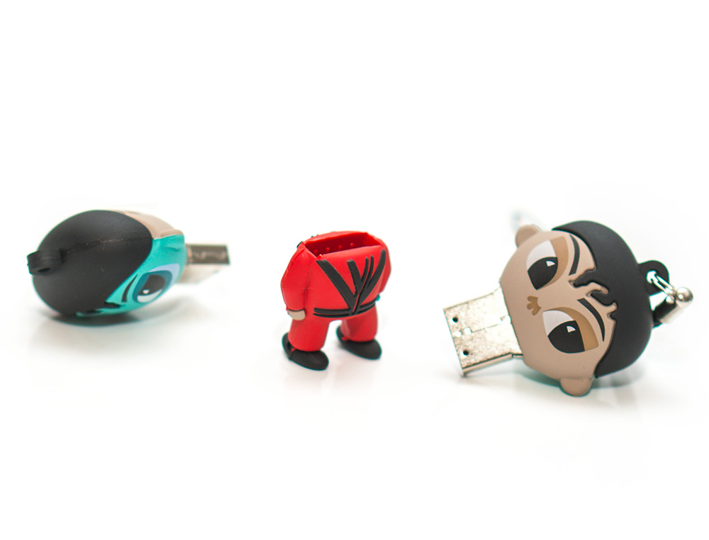 MEMORIA USB TECH ON TECH MJ THRILLER 32 GB
