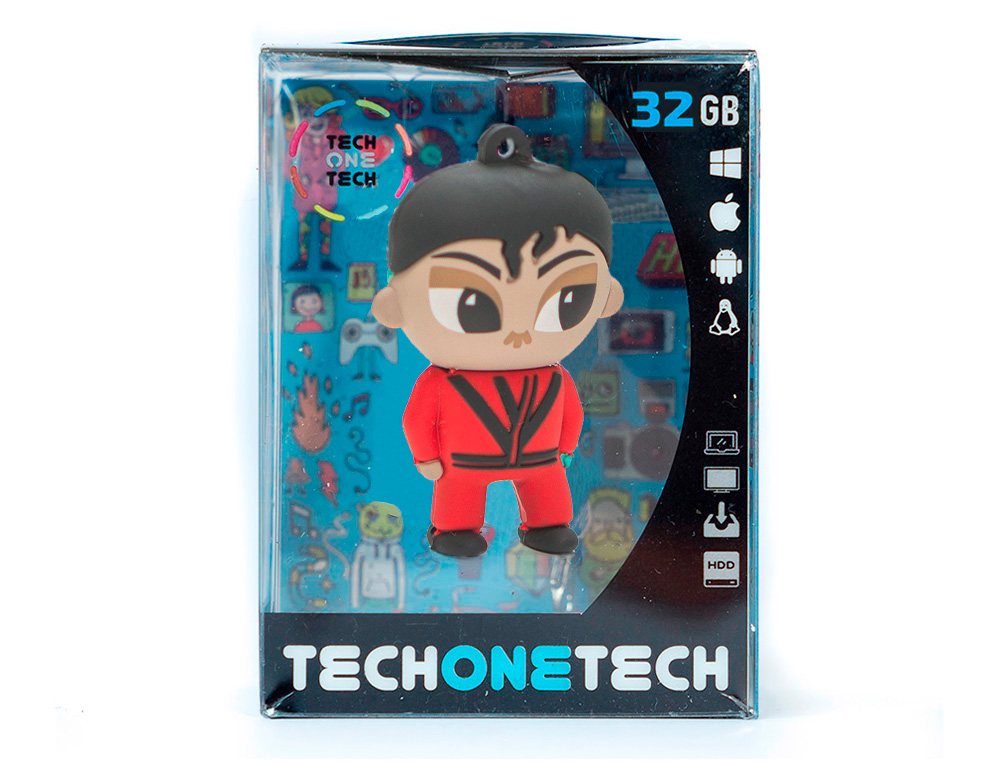 MEMORIA USB TECH ON TECH MJ THRILLER 32 GB
