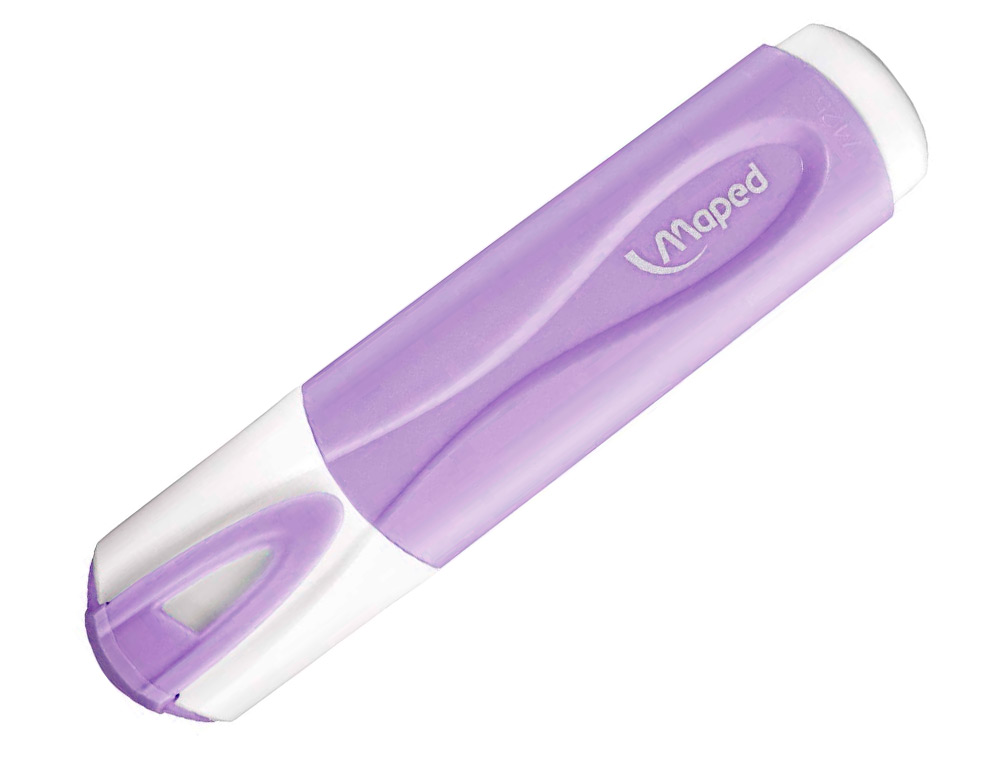 ROTULADOR MAPED FLUORESCENTE PEPS PASTEL CON GLITTER COLORES SURTIDOS