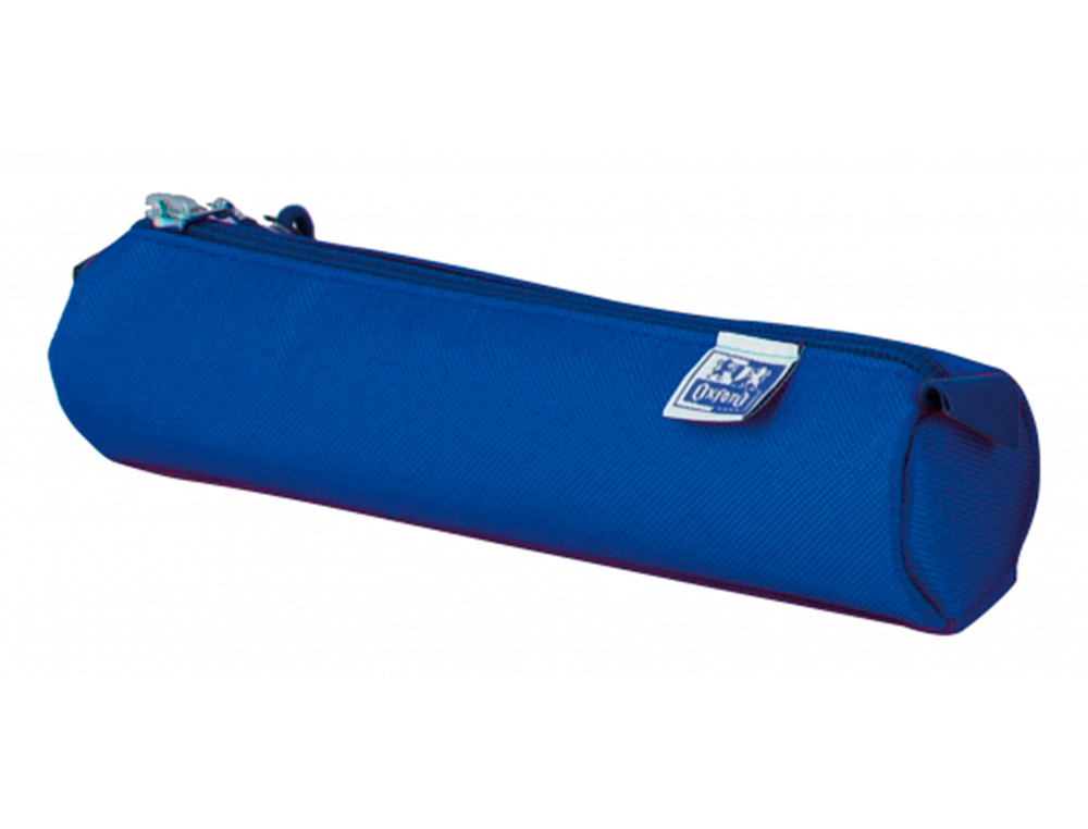BOLSO ESCOLAR OXFORD PORTATODO KANGOO TEENS REDONDO PEQUEÑO COLORES SURTIDOS 220X45X45 MM