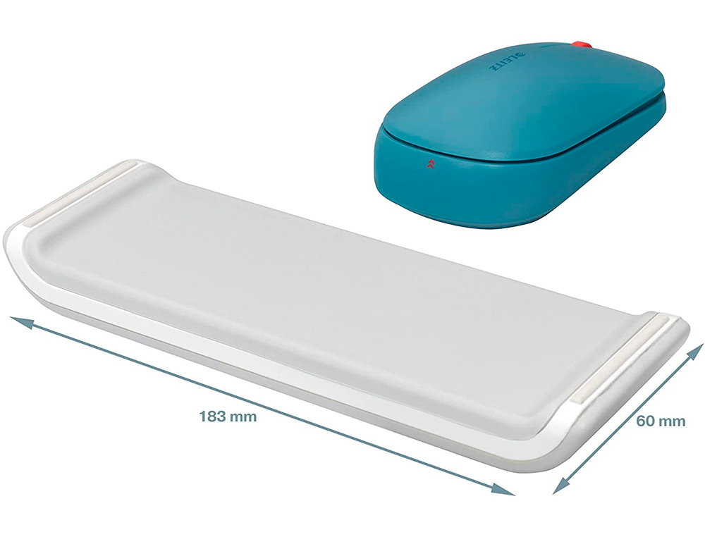 REPOSAMUECAS LEITZ ERGO COSY PARA RATON AJUSTABLE COLOR GRIS