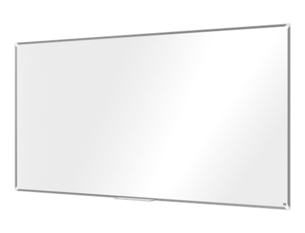PIZARRA BLANCA NOBO PREMIUM PLUS ACERO LACADO MAGNETICA 2400X1200 MM