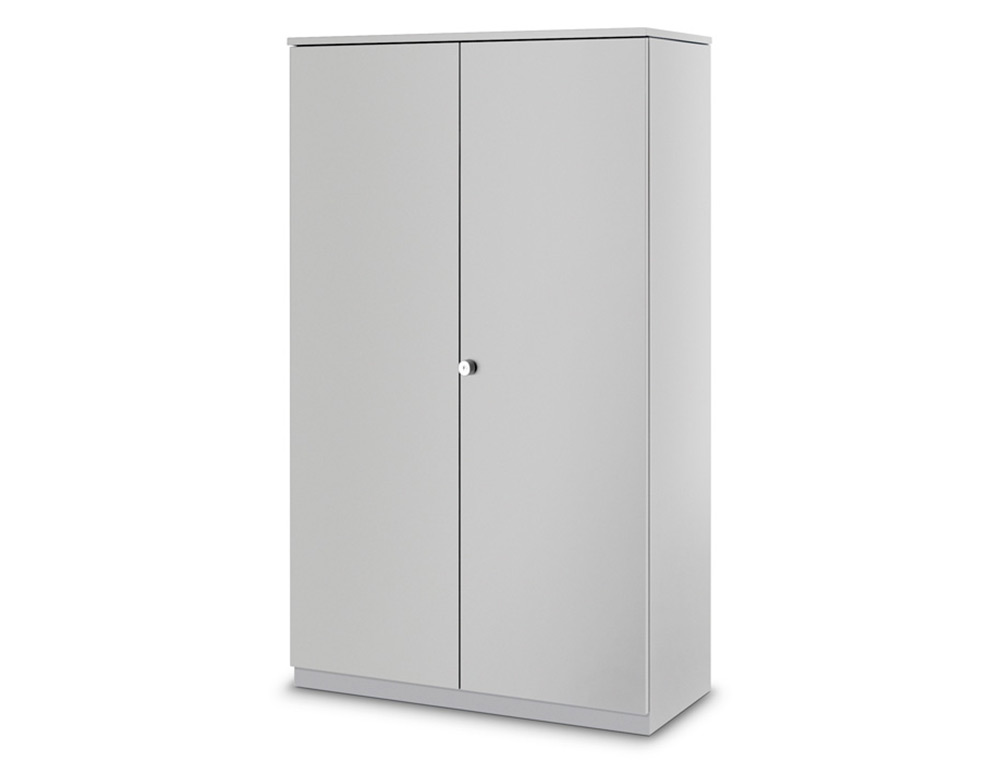 ARMARIO METALICO IORDER MM2000 CON 2 PUERTAS BATIENTES Y 4 ESTANTES 198X95X45 MM