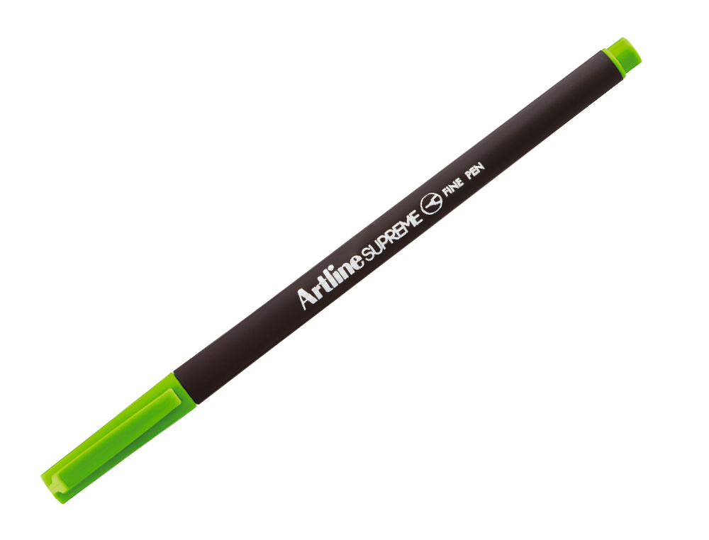 ROTULADOR ARTLINE SUPREME EPFS200 FINE LINER PUNTA DE FIBRA AMARILLO LIMON 0,4 MM