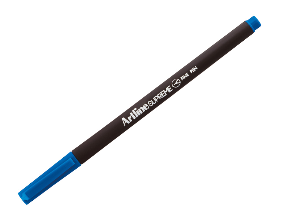 ROTULADOR ARTLINE SUPREME EPFS200 FINE LINER PUNTA DE FIBRA AZUL ULTRAMAR 0,4 MM