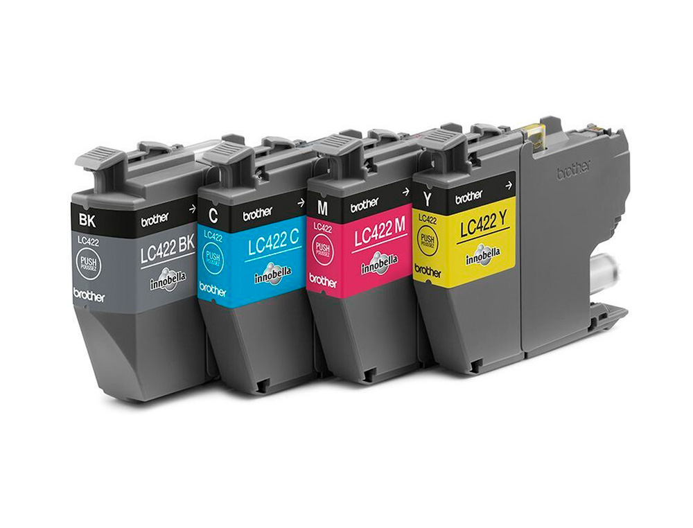 INK-JET BROTHER LC-422VAL MFC-J5340DW / MFC-J5740DW / MFC-J6540DW / MFC-J6940DW 550 PAGINAS NEGRO 500 PAGINAS