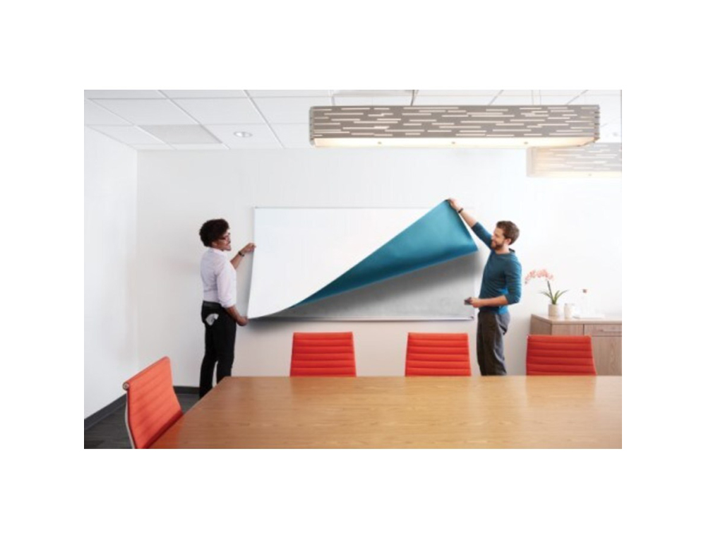 PIZARRA BLANCA POST-IT SUPER STICKY FLEX ADHESIVA REMOVIBLE ROLLO 60,9X91,4 CM