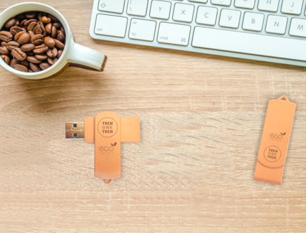 MEMORIA USB TECH ONE TECH ECOTECH BIODEGRADABLE 16 GB USB 2.0